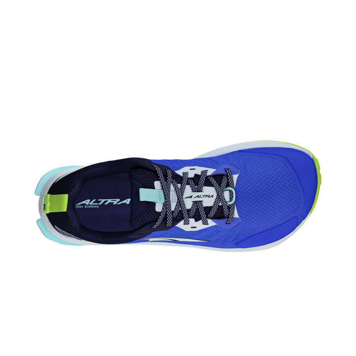 Altra Mens Lone Peak 9 - Blue/lime