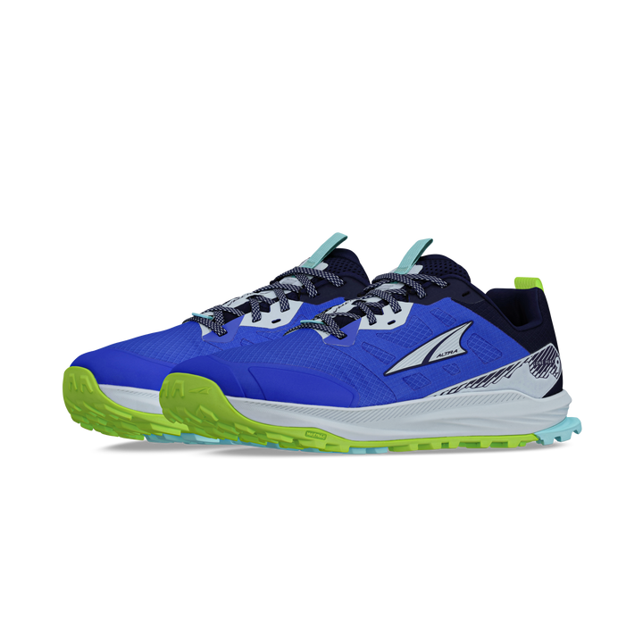 Altra Mens Lone Peak 9 - Blue/lime