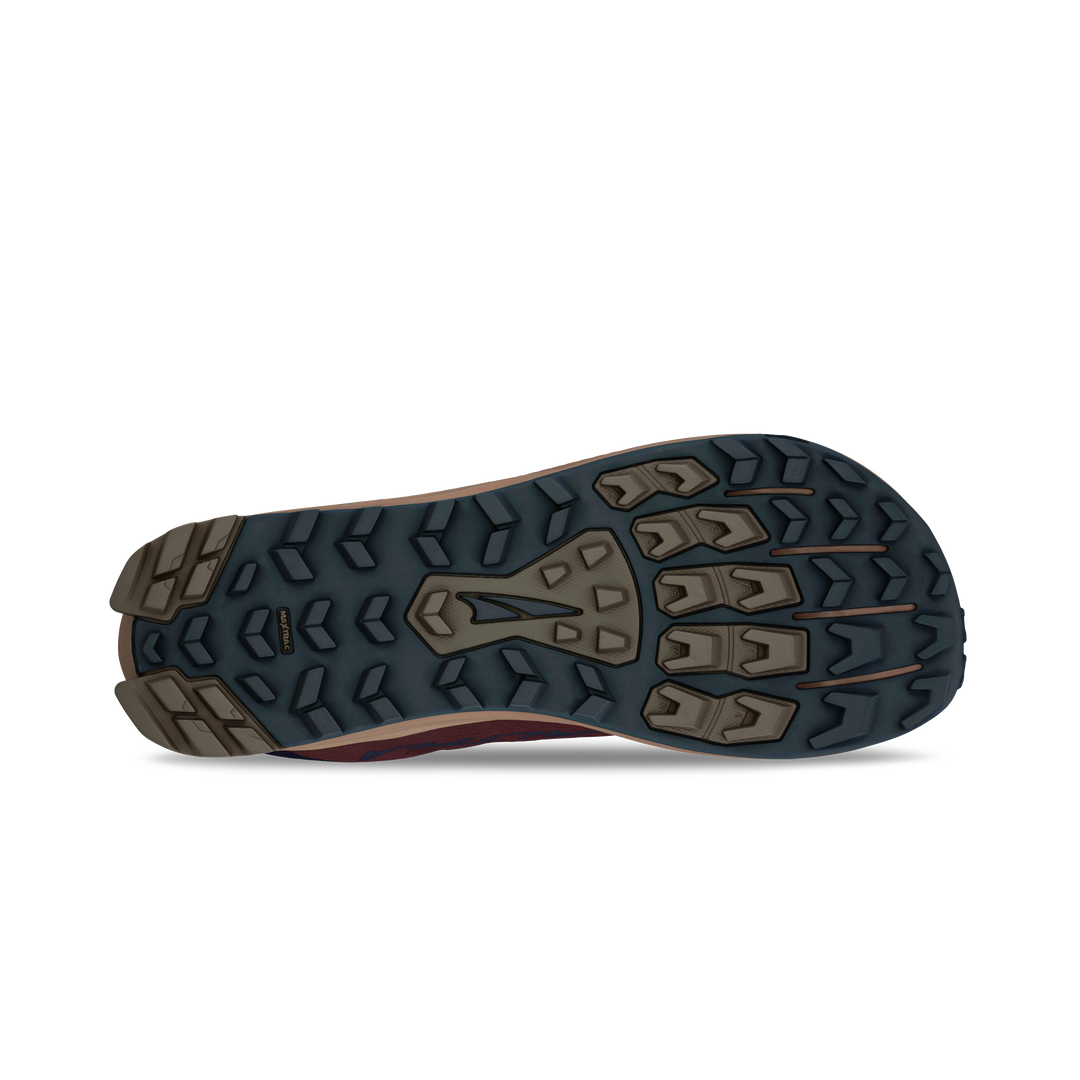 Altra Mens Lone Peak 9 - Maroon