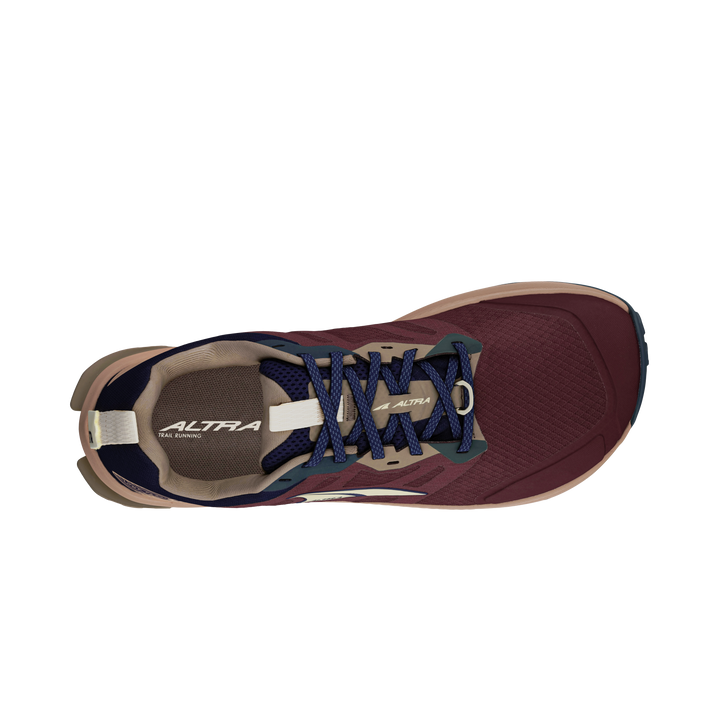 Altra Mens Lone Peak 9 - Maroon