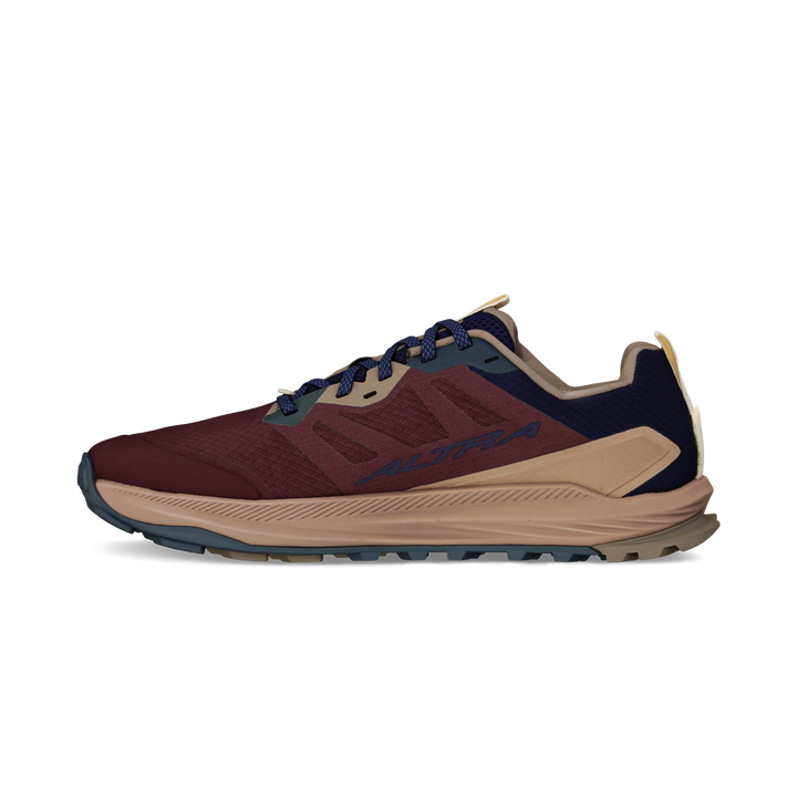 Altra Mens Lone Peak 9 - Maroon
