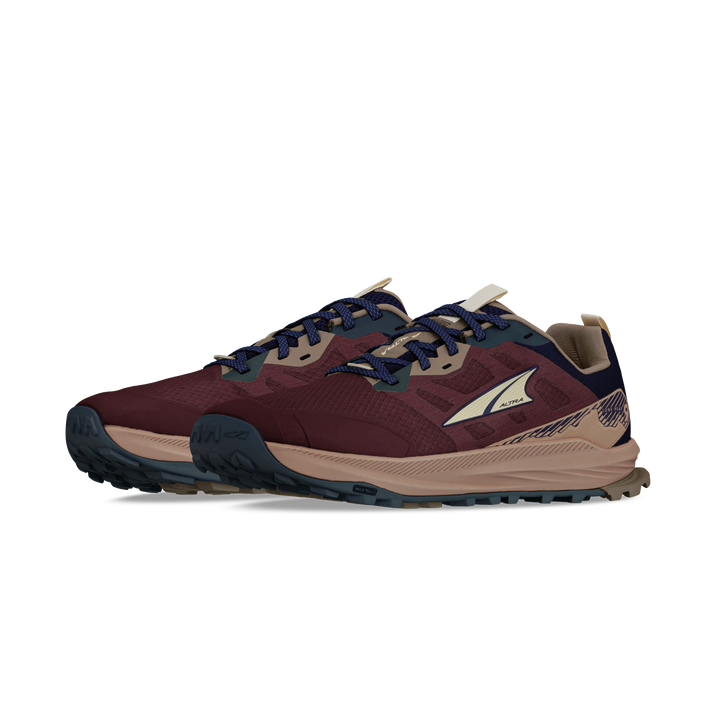 Altra Mens Lone Peak 9 - Maroon