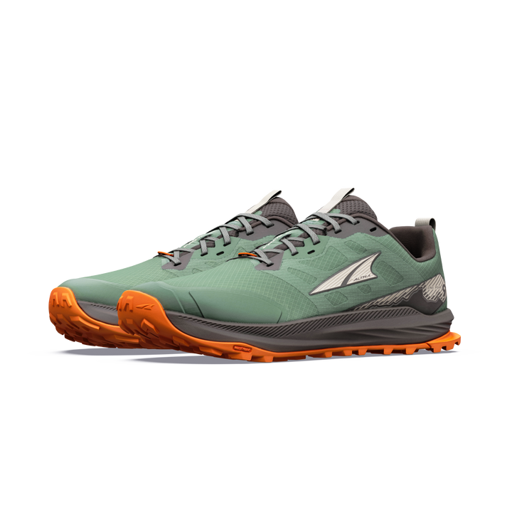 Altra Mens Lone Peak 9 - Sea Spray/oyster Grey