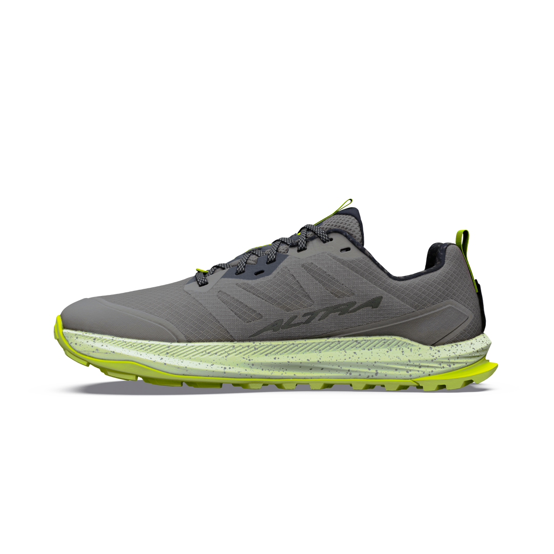 Altra Mens Lone Peak 9 - Dark Gull Grey/blk/lime