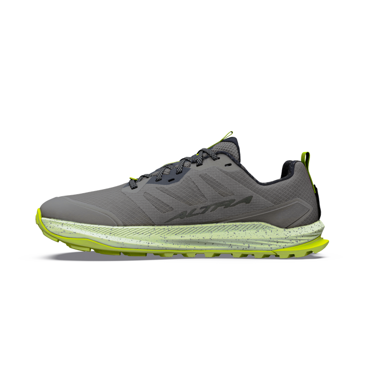 Altra Mens Lone Peak 9 - Dark Gull Grey/blk/lime