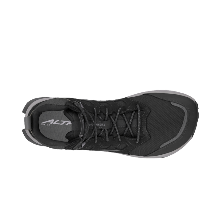 Altra Mens Lone Peak Hiker 3 - Black/gray