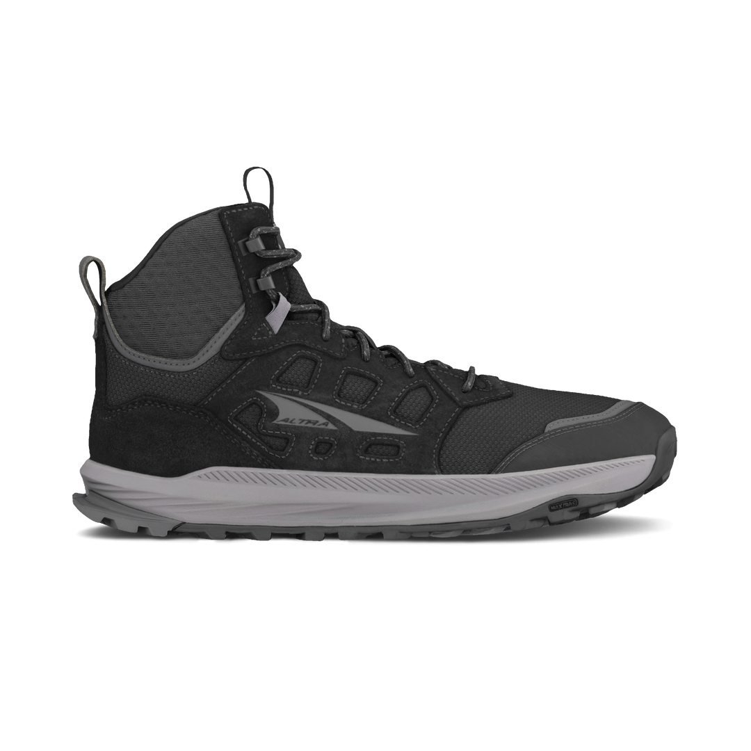 Altra Mens Lone Peak Hiker 3 - Black/gray