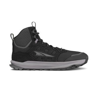 Altra Mens Lone Peak Hiker 3 - Black/gray