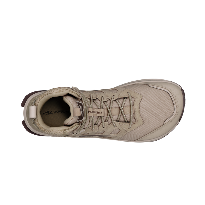 Altra Mens Lone Peak Hiker 3 - Brown/taupe