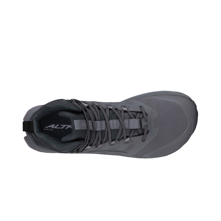 Altra Mens Lone Peak 9 Wp Mid - Black/gray