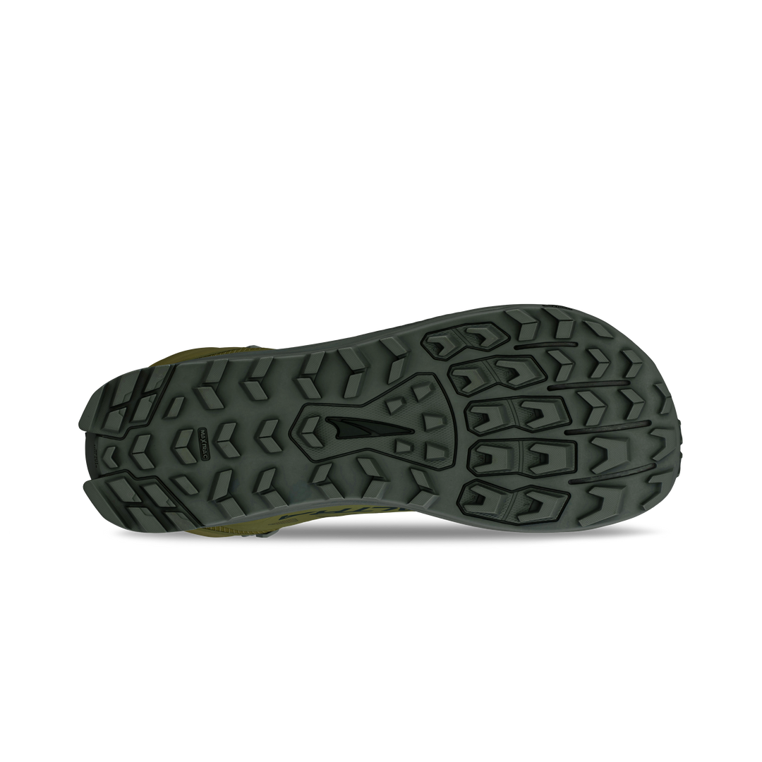 Altra Mens Lone Peak 9 Wp Mid - Green
