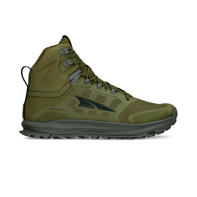 Altra Mens Lone Peak 9 Wp Mid - Green