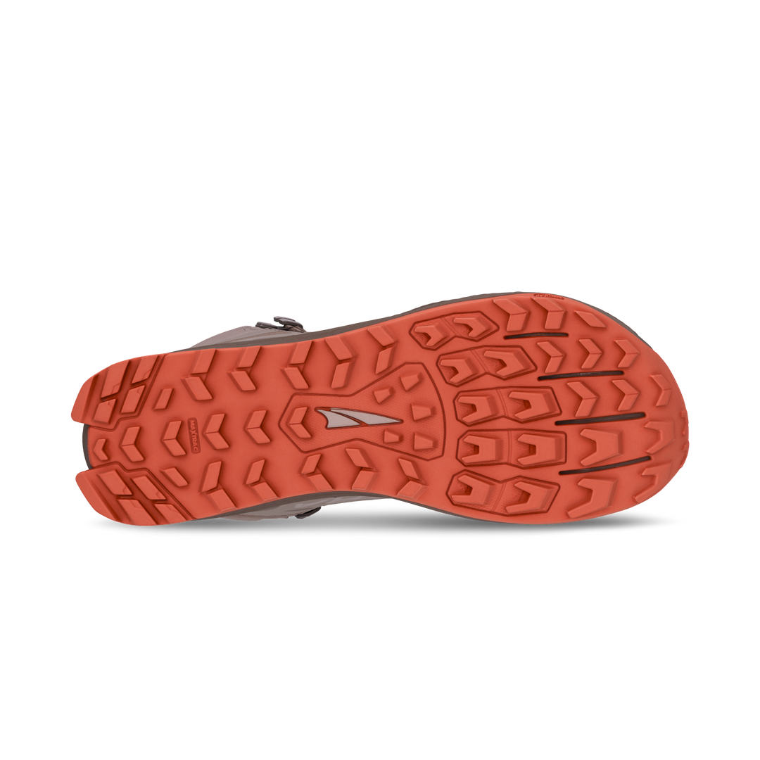 Altra Mens Lone Peak 9 Wp Mid - Brown/taupe