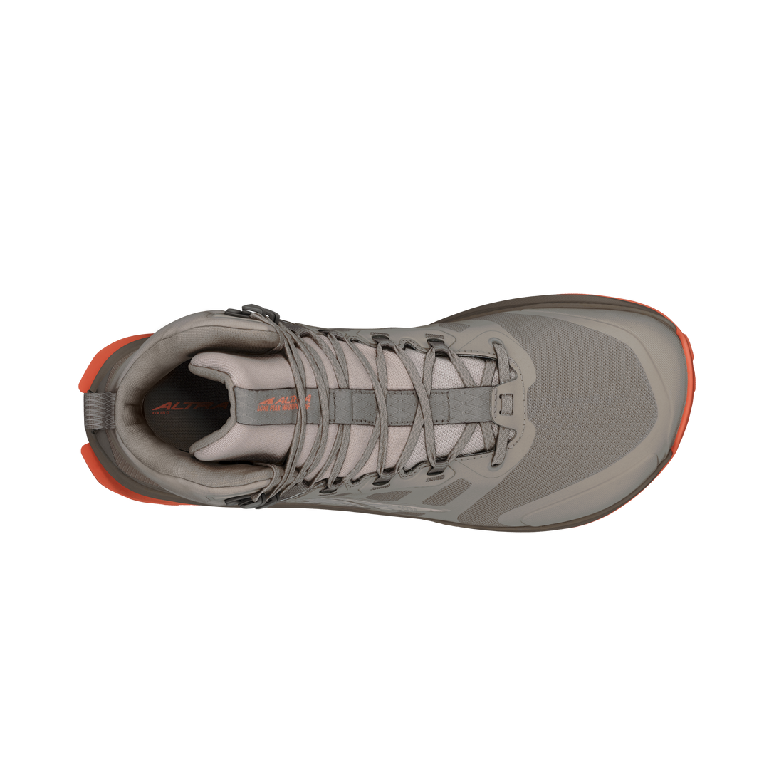 Altra Mens Lone Peak 9 Wp Mid - Brown/taupe