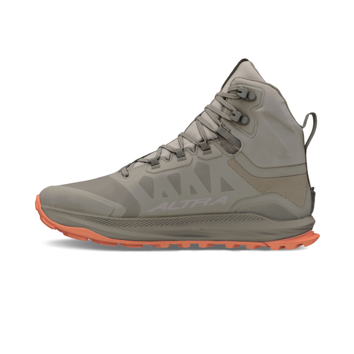 Altra Mens Lone Peak 9 Wp Mid - Brown/taupe
