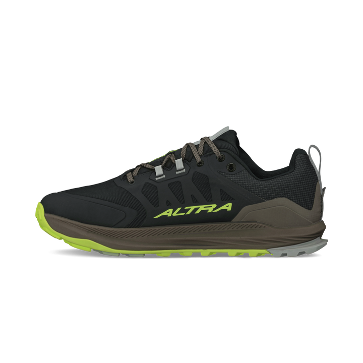 Altra Mens Lone Peak 9 Wp Low - Lime/black