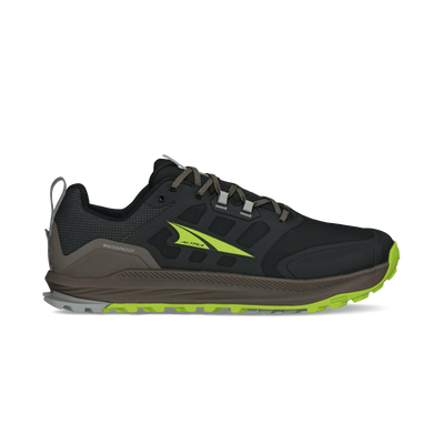 Altra Mens Lone Peak 9 Wp Low - Lime/black