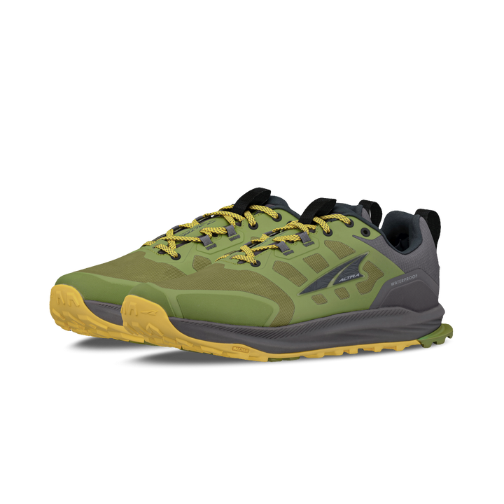 Altra Mens Lone Peak 9 Wp Low - Dusty Olive
