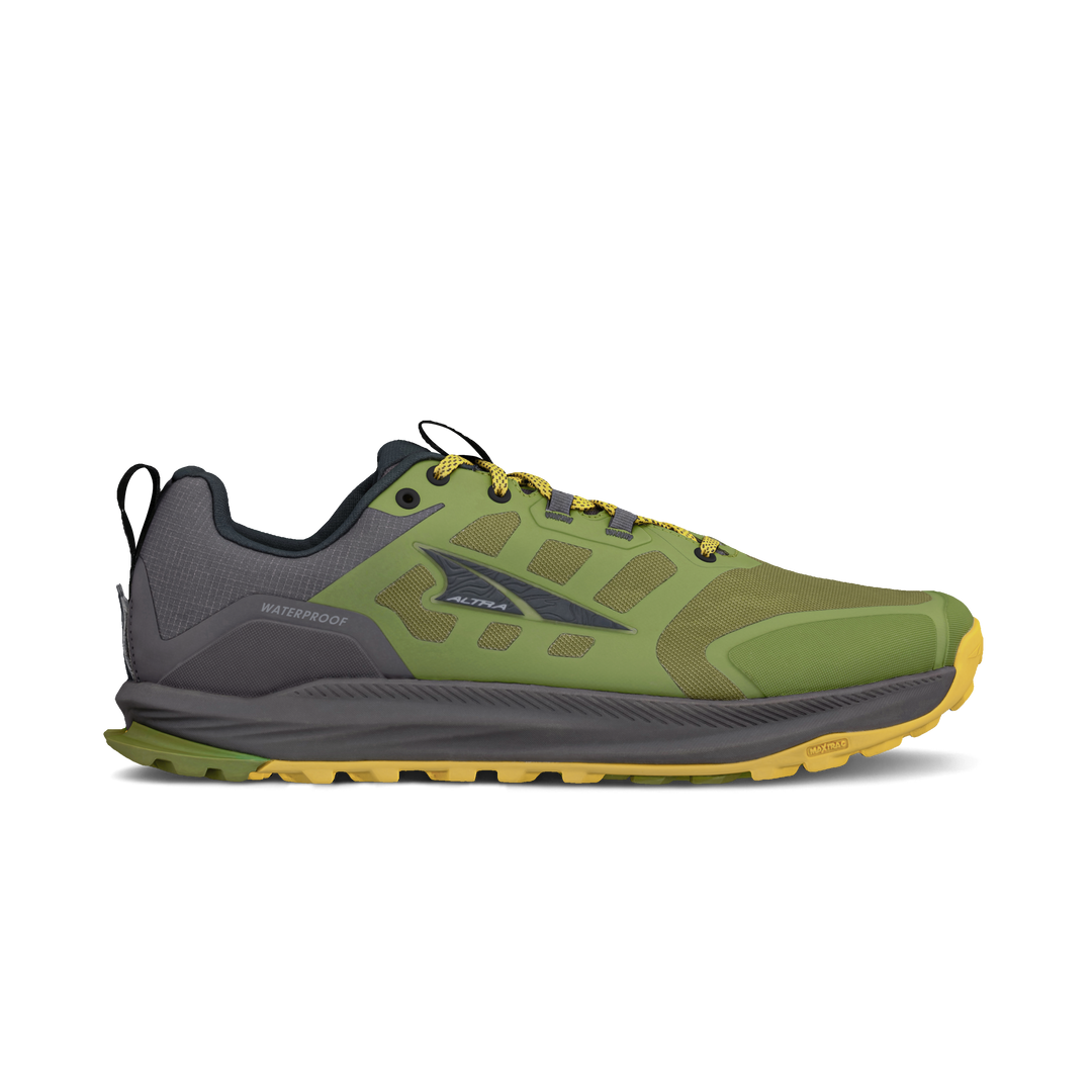Altra Mens Lone Peak 9 Wp Low - Dusty Olive