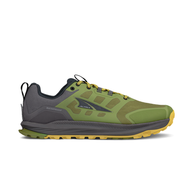 Altra Mens Lone Peak 9 Wp Low - Dusty Olive