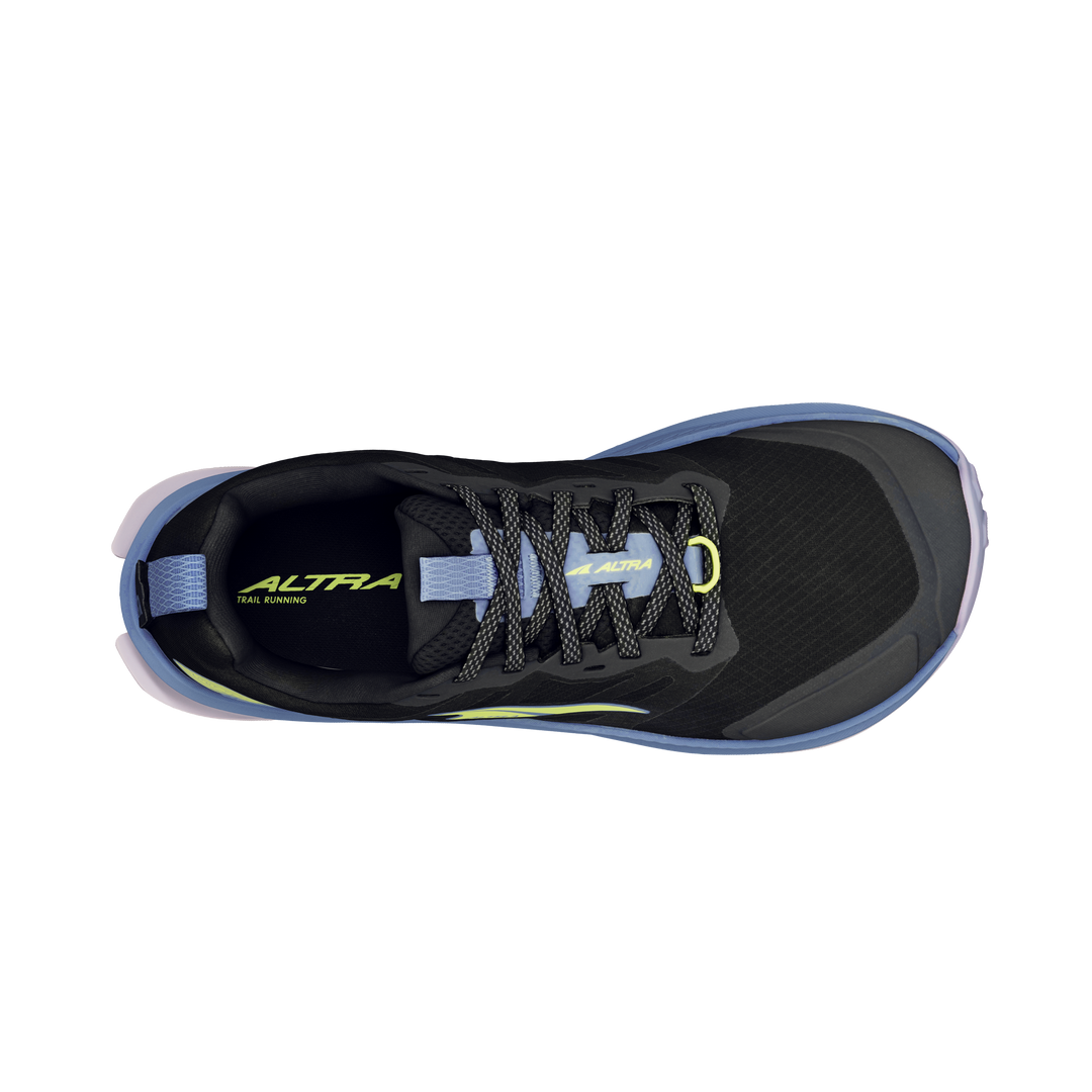 Altra Womens Lone Peak 9 - Black/blue