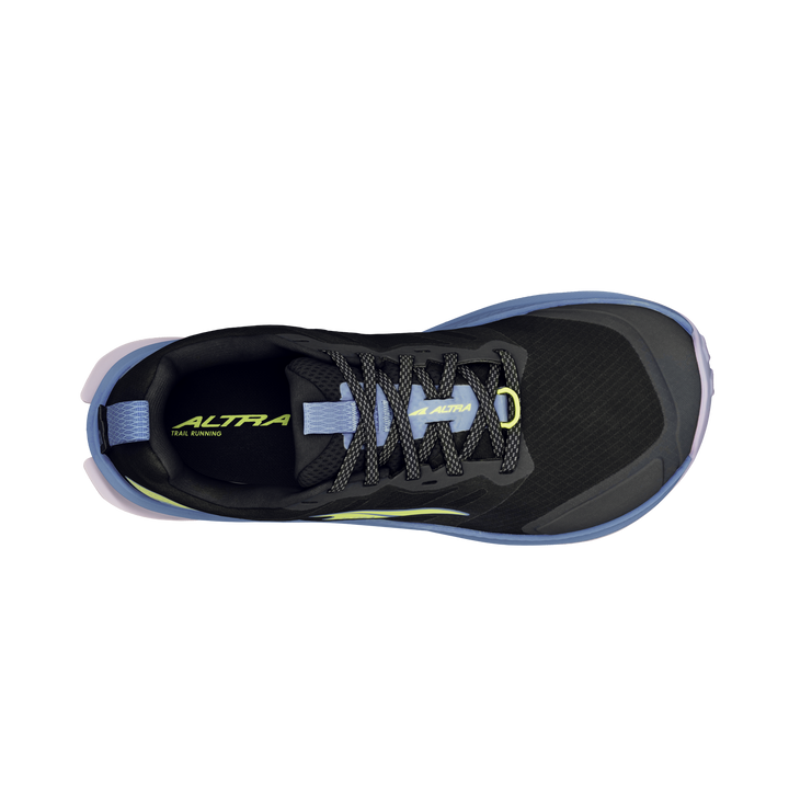 Altra Womens Lone Peak 9 - Black/blue