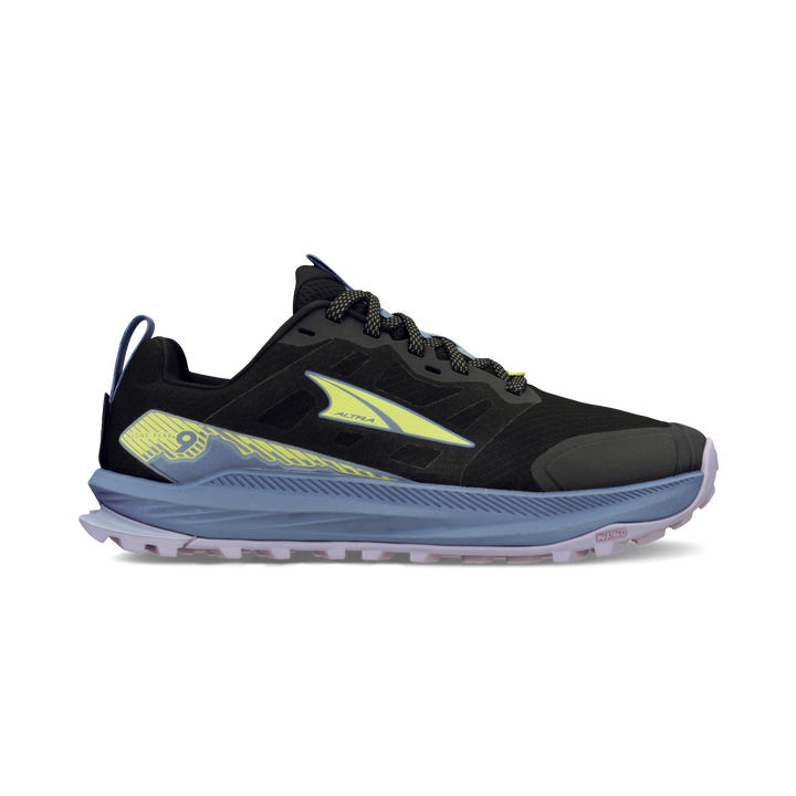 Altra Womens Lone Peak 9 - Black/blue