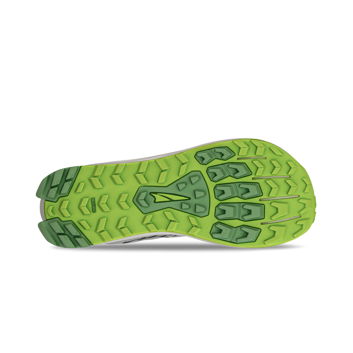 Altra Womens Lone Peak 9 - Gray/lime