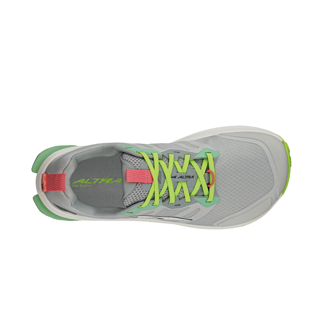 Altra Womens Lone Peak 9 - Gray/lime