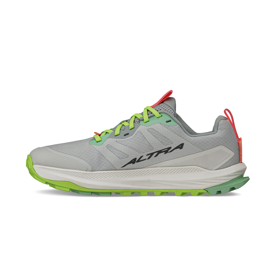 Altra Womens Lone Peak 9 - Gray/lime