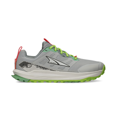 Gray/lime
