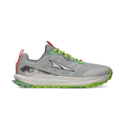 Altra Womens Lone Peak 9 - Gray/lime