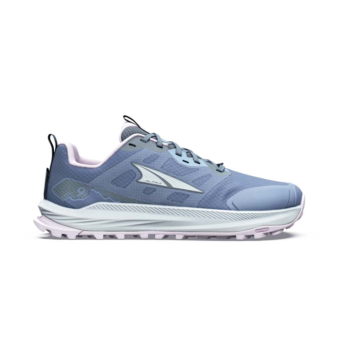 Altra Womens Lone Peak 9 - Flint Stone/ice Flow