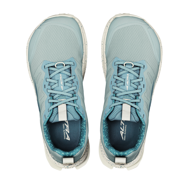 Altra Womens Lone Peak 9 - Green Milieu/sea Pn/bwt