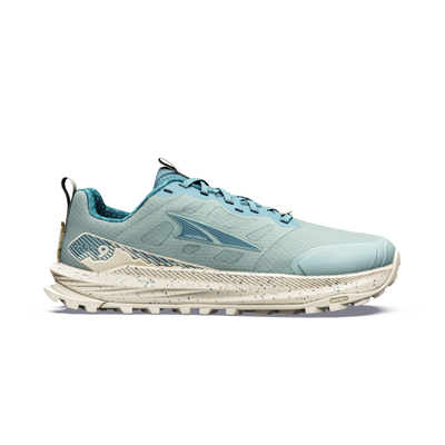 Altra Womens Lone Peak 9 - Green Milieu/sea Pn/bwt