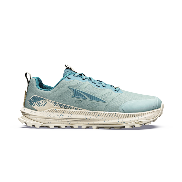 Altra Womens Lone Peak 9 - Green Milieu/sea Pn/bwt