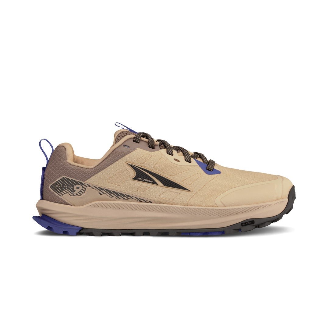 Altra Womens Lone Peak 9 - Tan