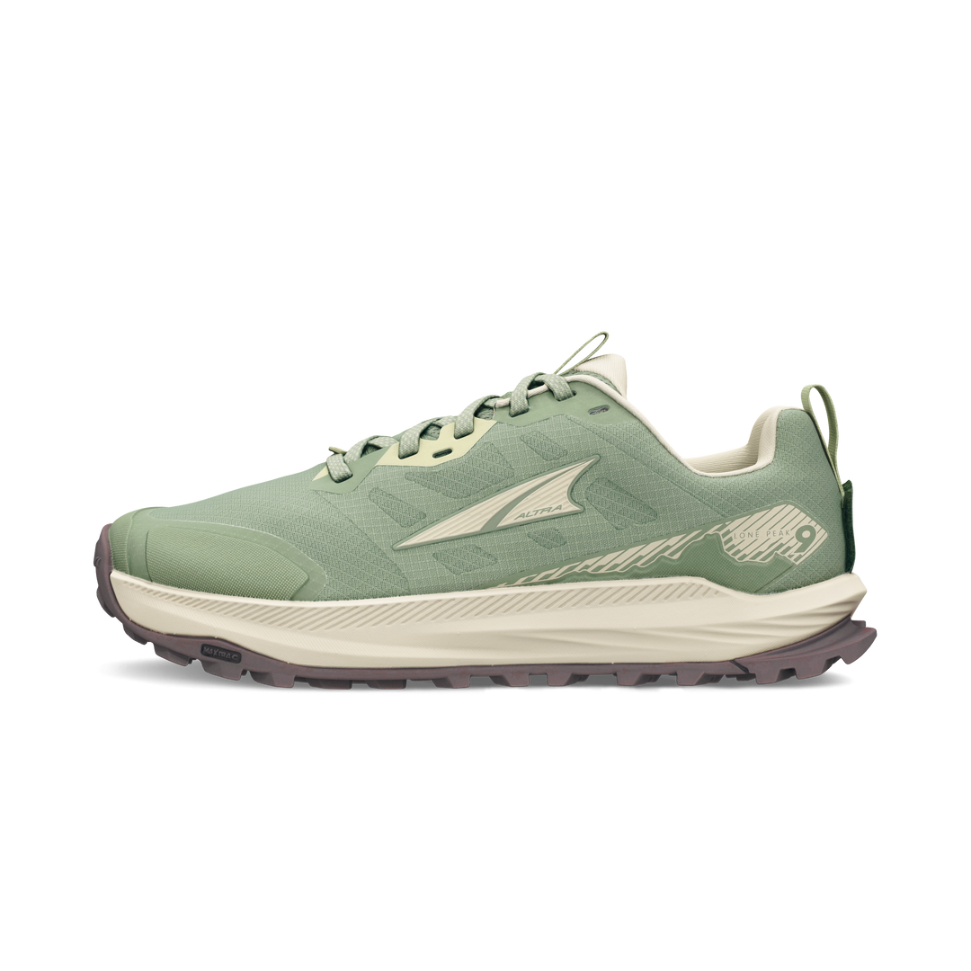 Altra Womens Lone Peak 9 Wide (Wide) - Green