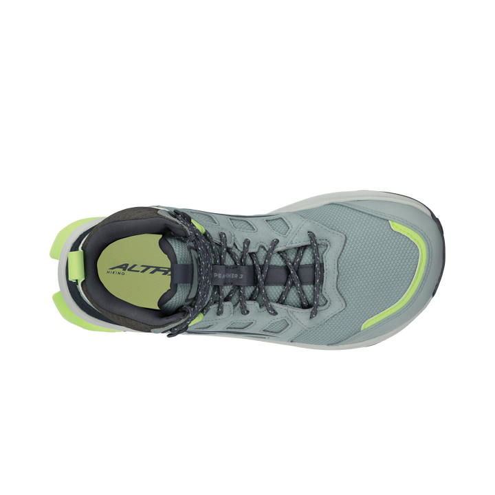 Altra Womens Lone Peak Hiker 3 - Gray/green