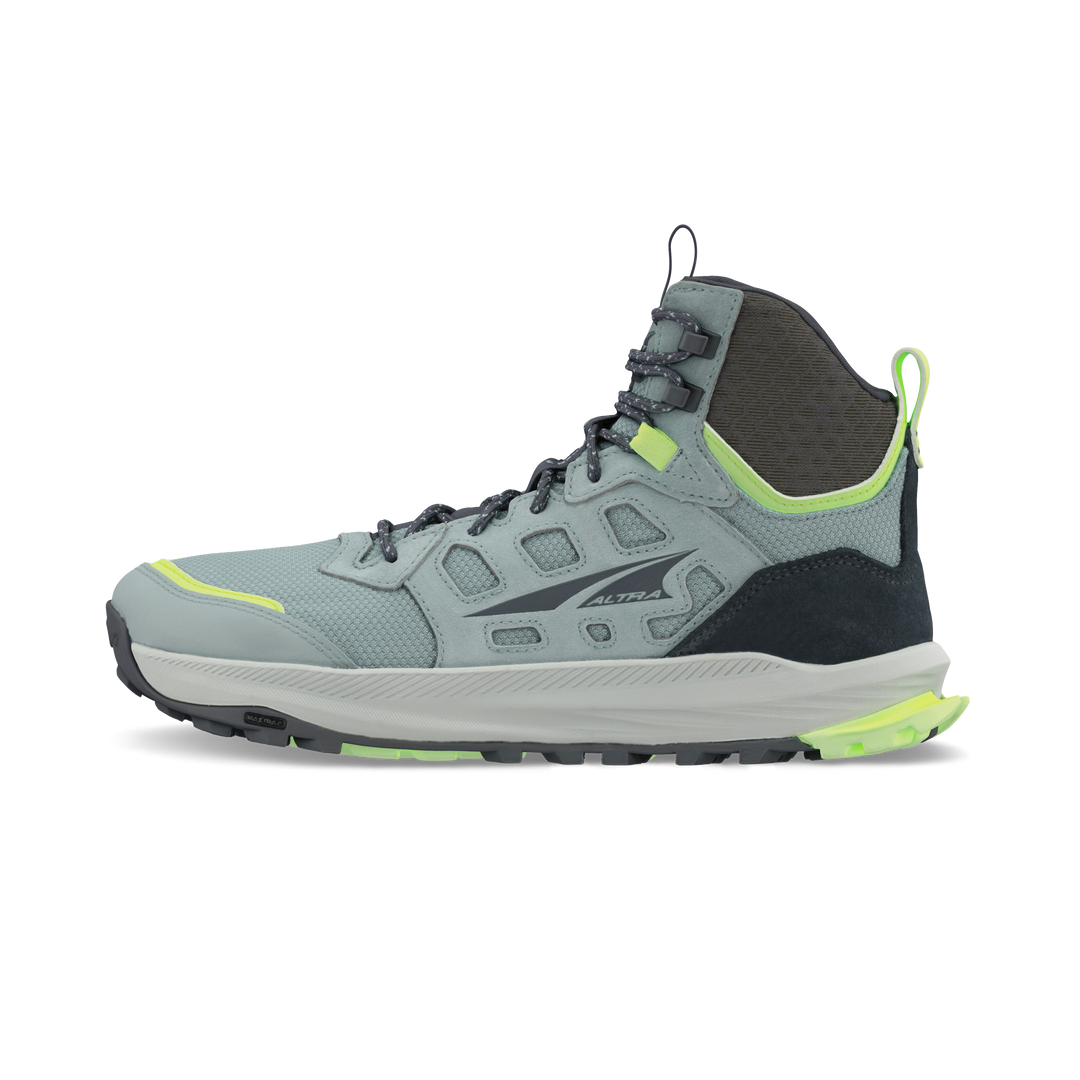 Altra Womens Lone Peak Hiker 3 - Gray/green