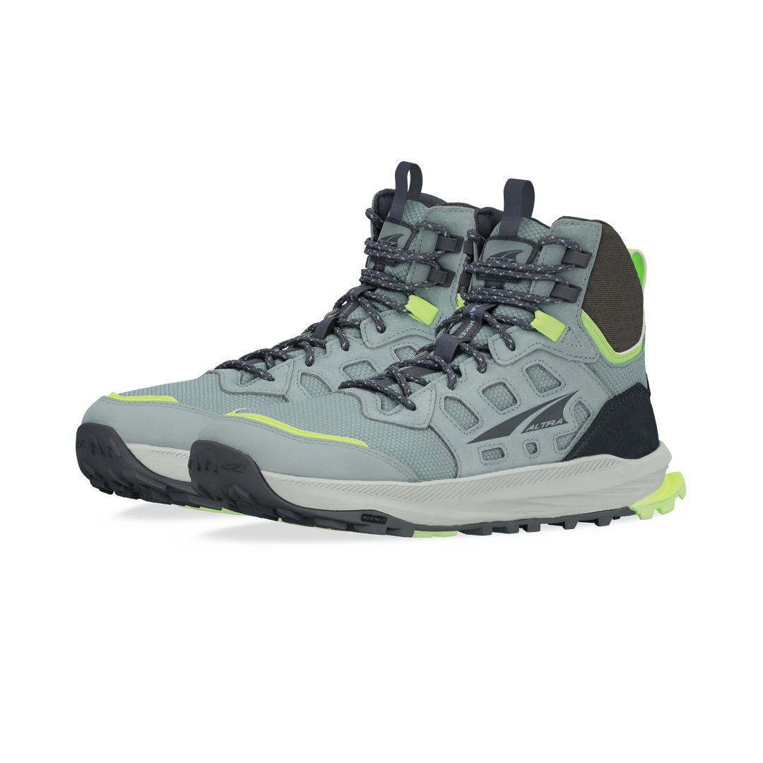 Altra Womens Lone Peak Hiker 3 - Gray/green