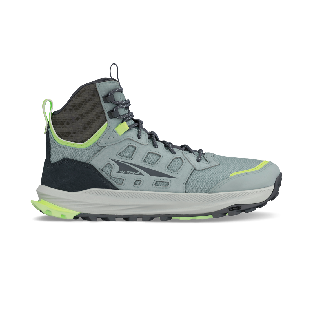 Altra Womens Lone Peak Hiker 3 - Gray/green