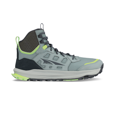Altra Womens Lone Peak Hiker 3 - Gray/green
