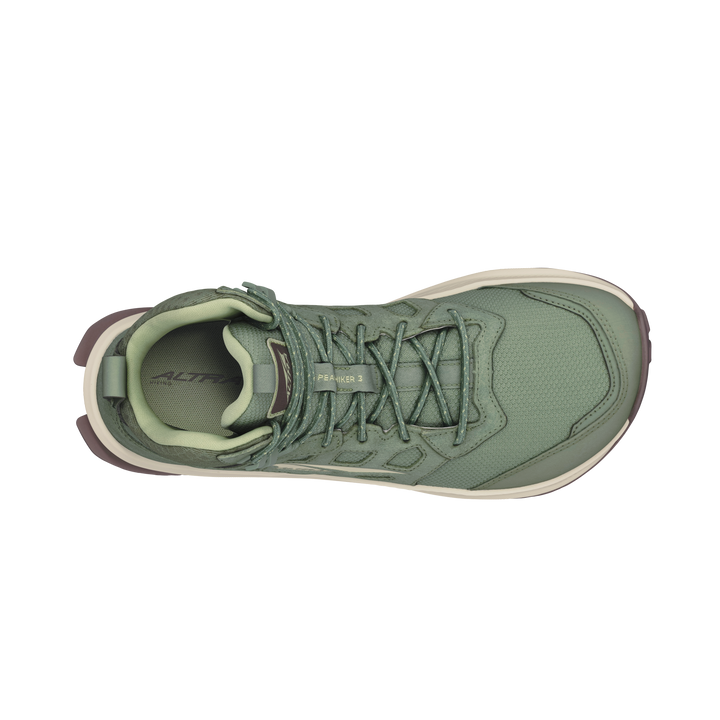 Altra Womens Lone Peak Hiker 3 - Dusty Olive