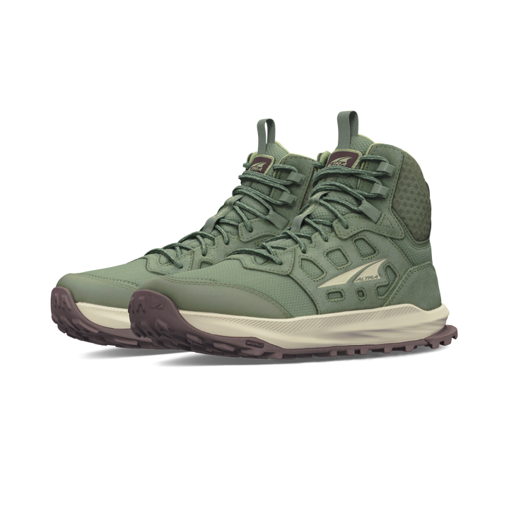 Altra Womens Lone Peak Hiker 3 - Dusty Olive
