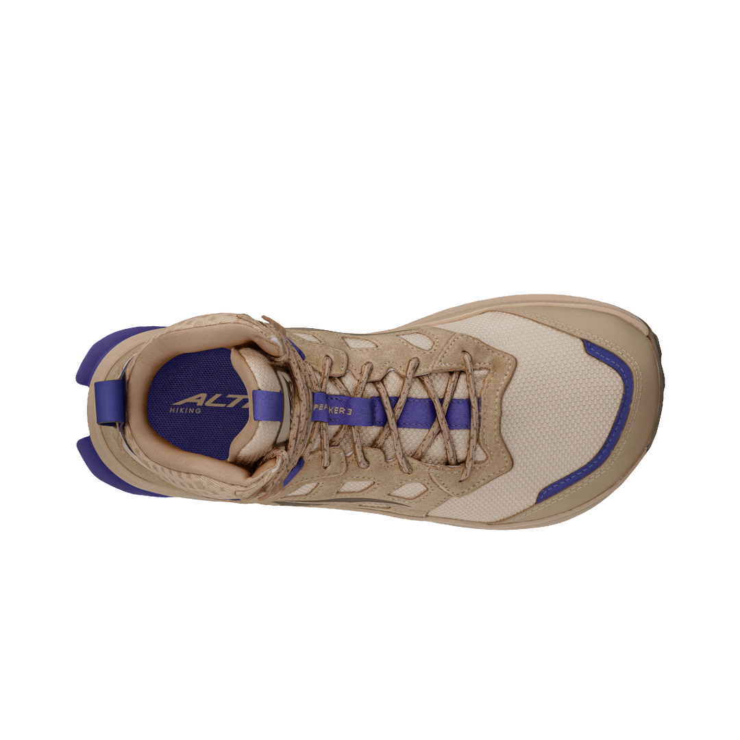 Altra Womens Lone Peak Hiker 3 - Tan