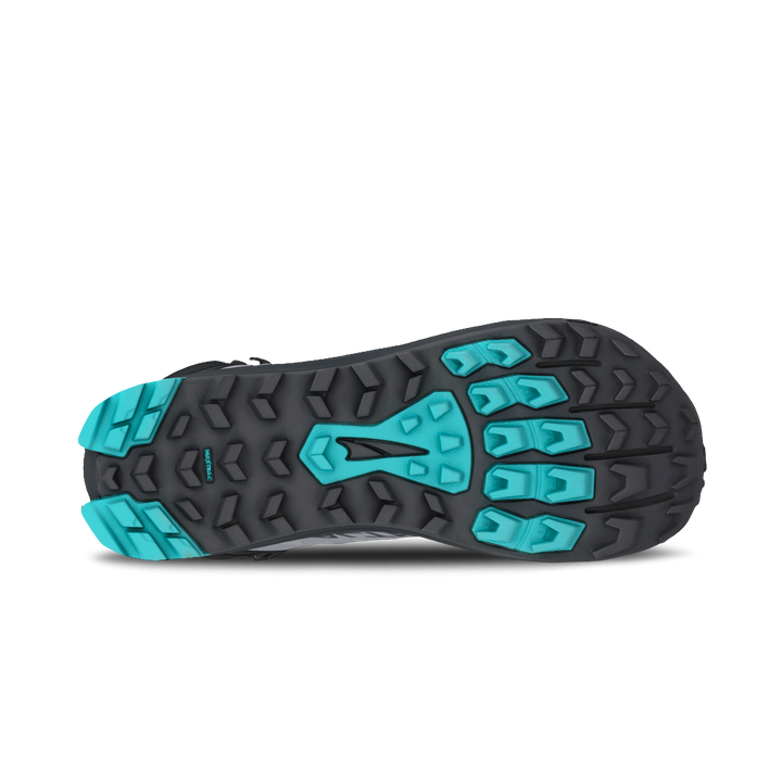 Altra Womens Lone Peak 9 Wp Mid - Black/gray