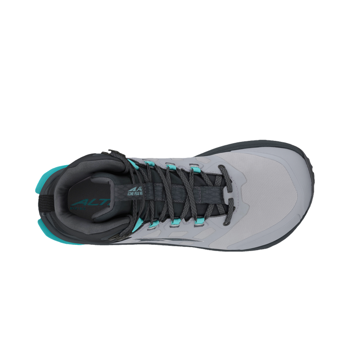Altra Womens Lone Peak 9 Wp Mid - Black/gray