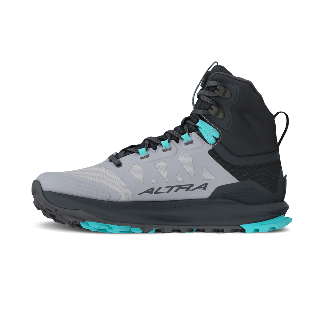 Altra Womens Lone Peak 9 Wp Mid - Black/gray