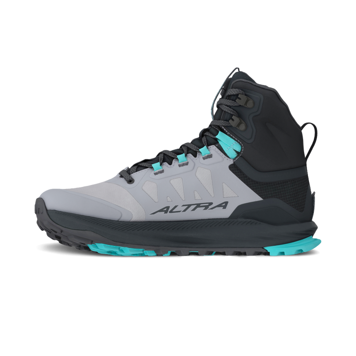 Altra Womens Lone Peak 9 Wp Mid - Black/gray
